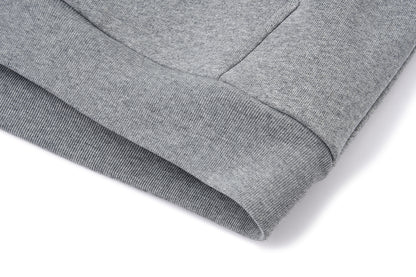 13DE MARZO Snow Bear Hoodie Grey