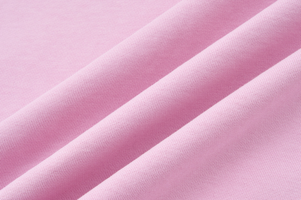13DE MARZO Crystal Ball Print Hoodie Pink