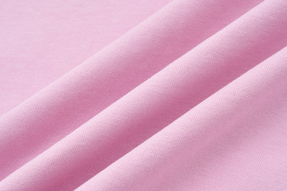 13DE MARZO Crystal Ball Print Hoodie Pink