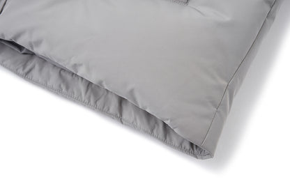 13DE MARZO Rolling Stones Down Jacket Grey