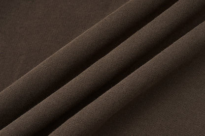 13DE MARZO Shimmer Logo Sweatshirt Brown