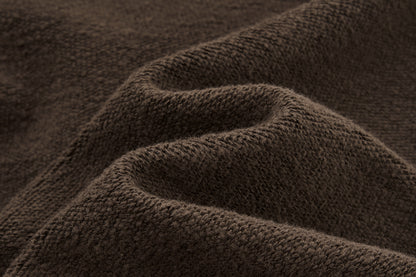 13DE MARZO Shimmer Logo Sweatshirt Brown