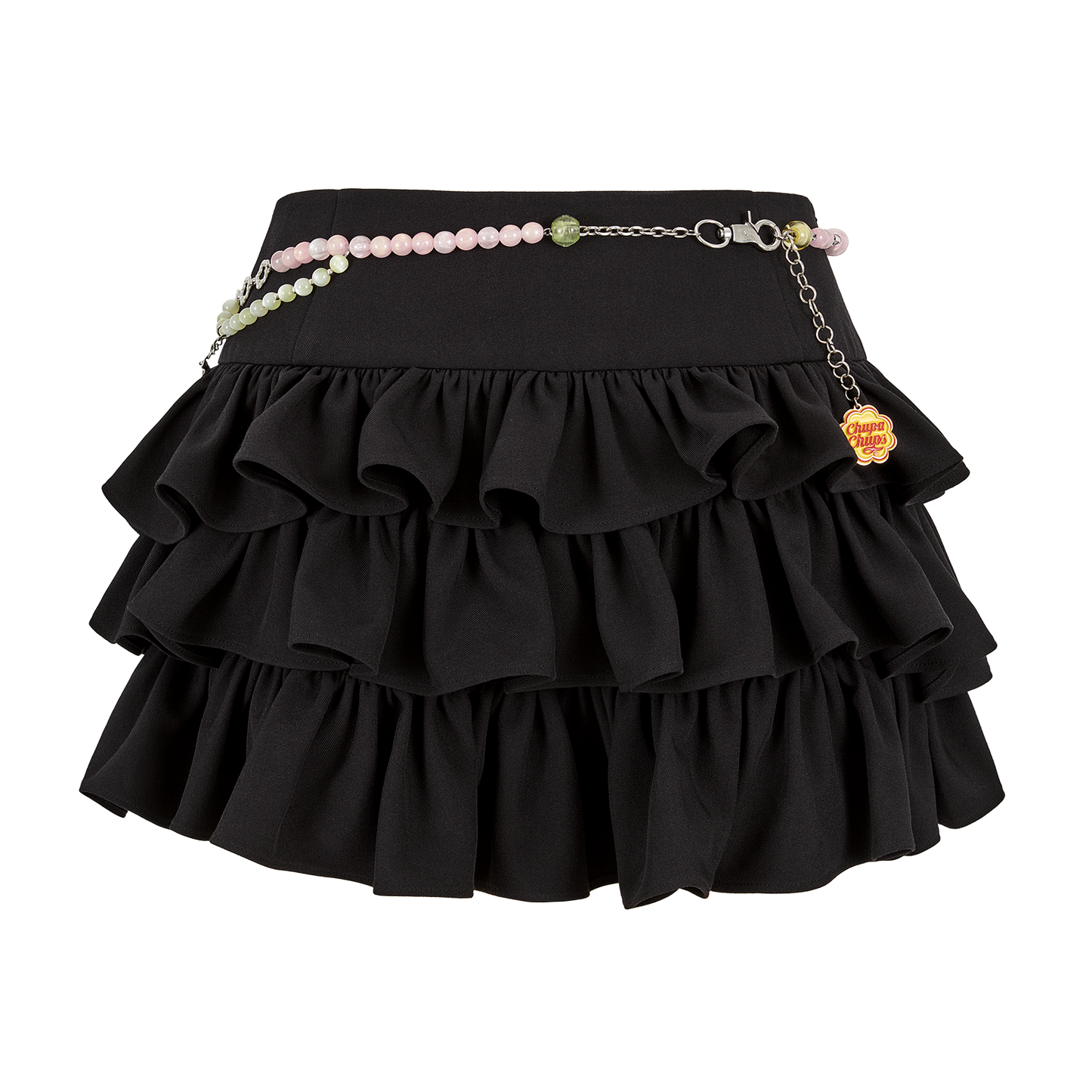 13DE MARZO Layered Tulle Skirt Black - 13DE MARZO