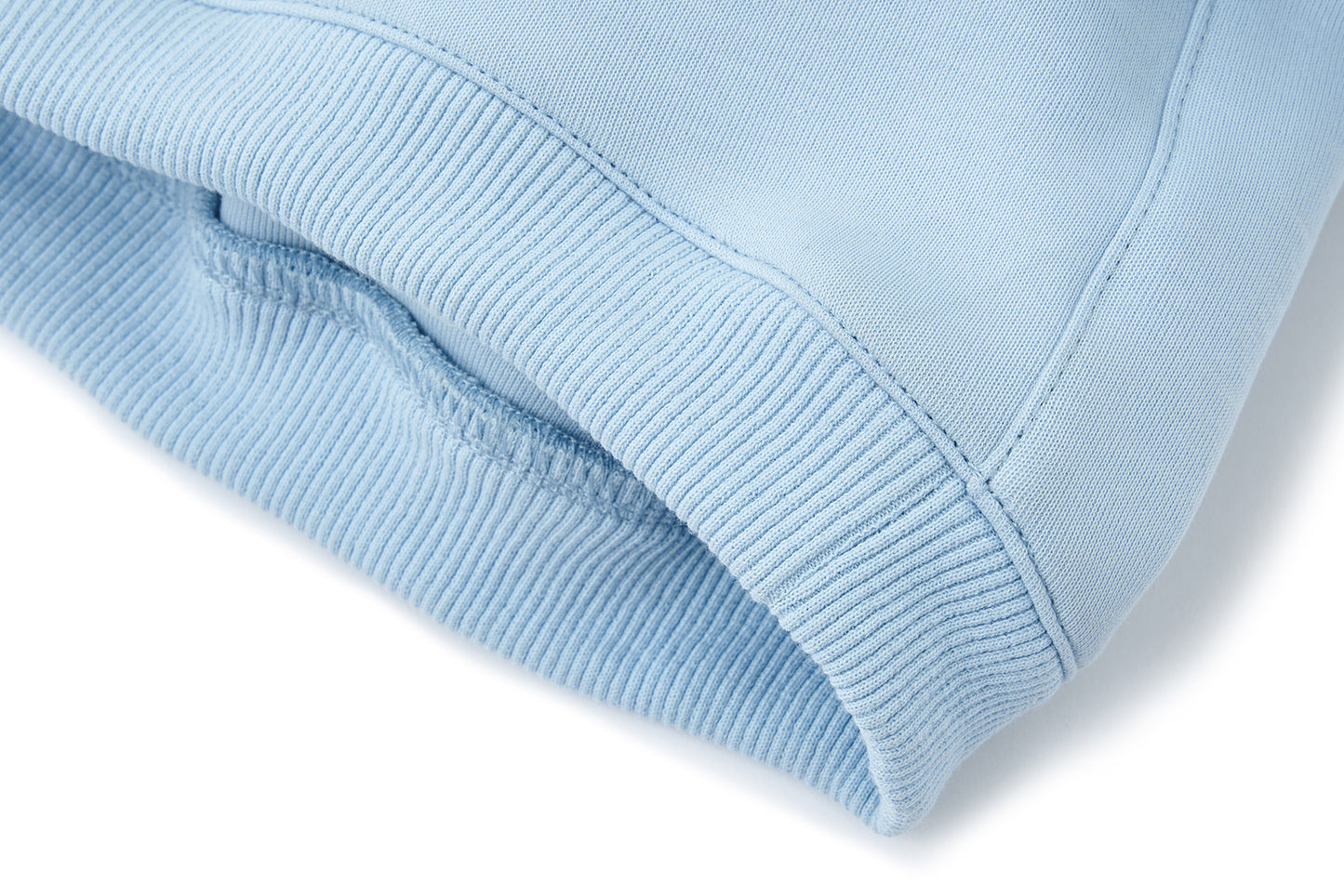 13DE MARZO Pet Plush Hoodie Blue
