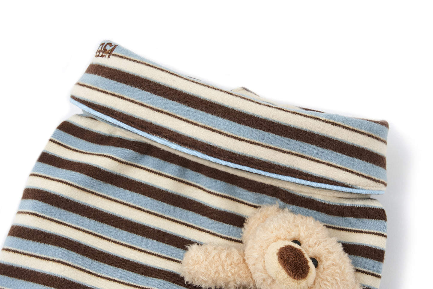 13DE MARZO Pet Striped Pajamas - 13DE MARZO