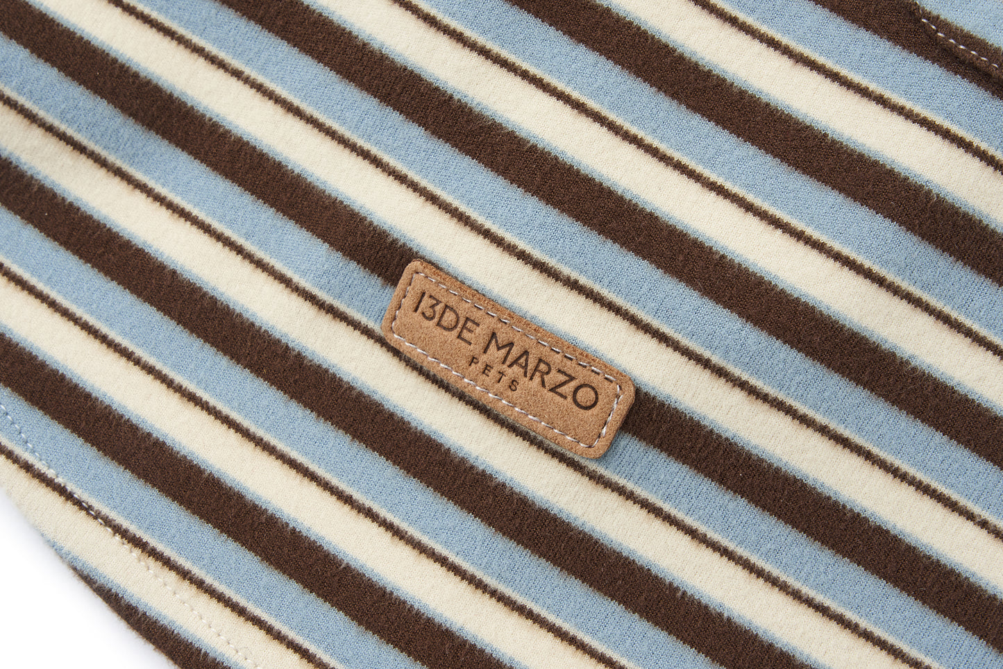 13DE MARZO Pet Striped Pajamas - 13DE MARZO