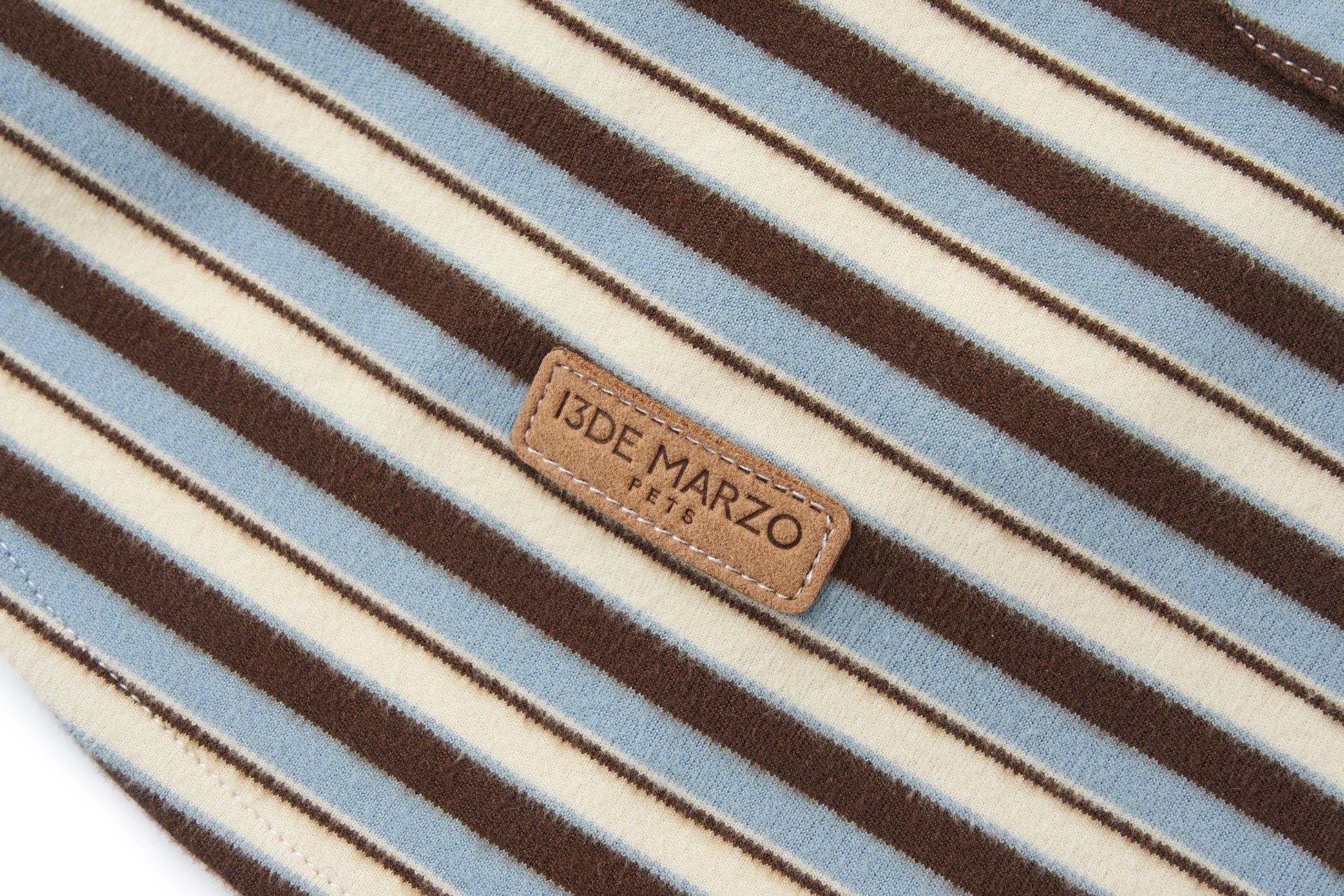 13DE MARZO Pet Striped Pajamas - 13DE MARZO
