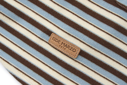 13DE MARZO Pet Striped Pajamas - 13DE MARZO