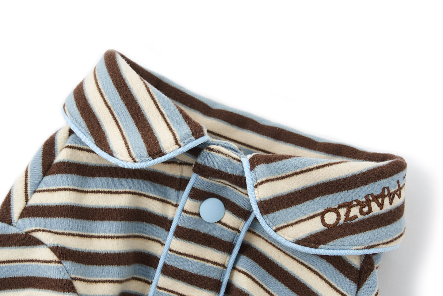 13DE MARZO Pet Striped Pajamas - 13DE MARZO