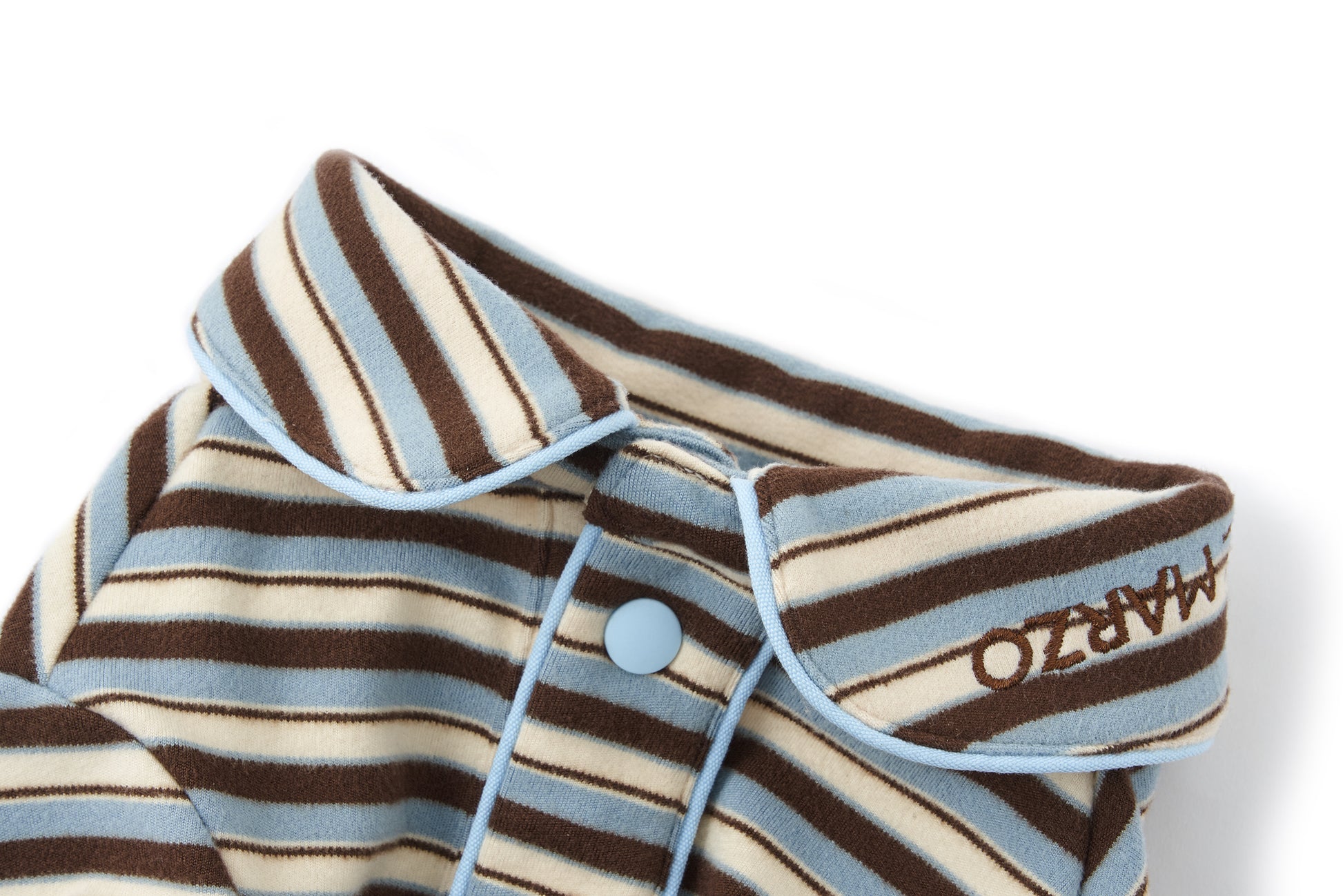 13DE MARZO Pet Striped Pajamas - 13DE MARZO
