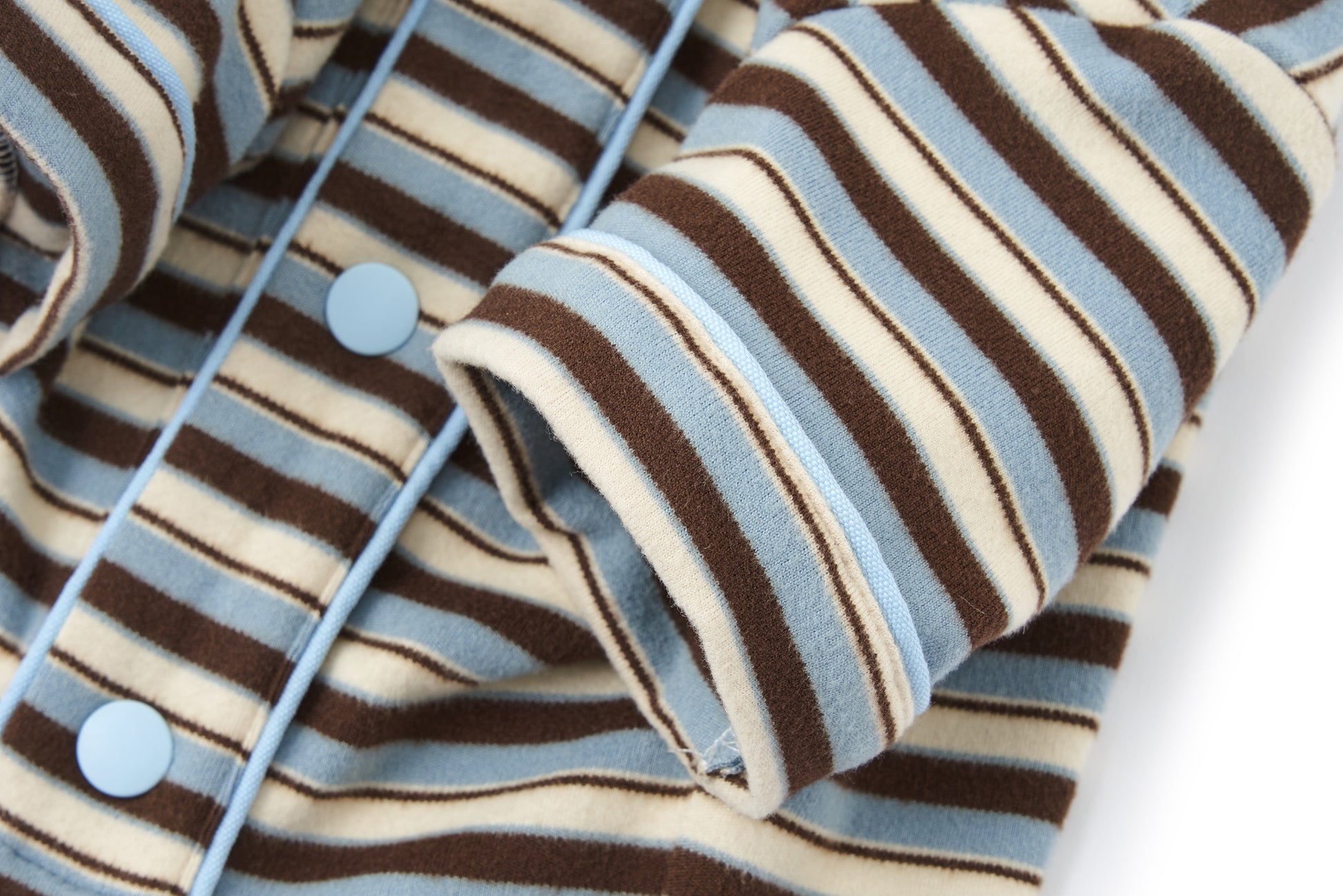 13DE MARZO Pet Striped Pajamas - 13DE MARZO