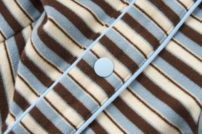 13DE MARZO Pet Striped Pajamas - 13DE MARZO