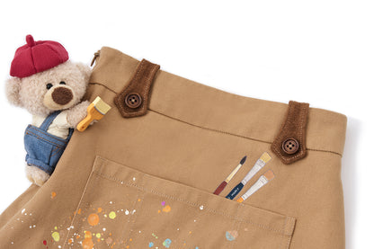 13DE MARZO BabyBear Little Painter Skirt - 13DE MARZO