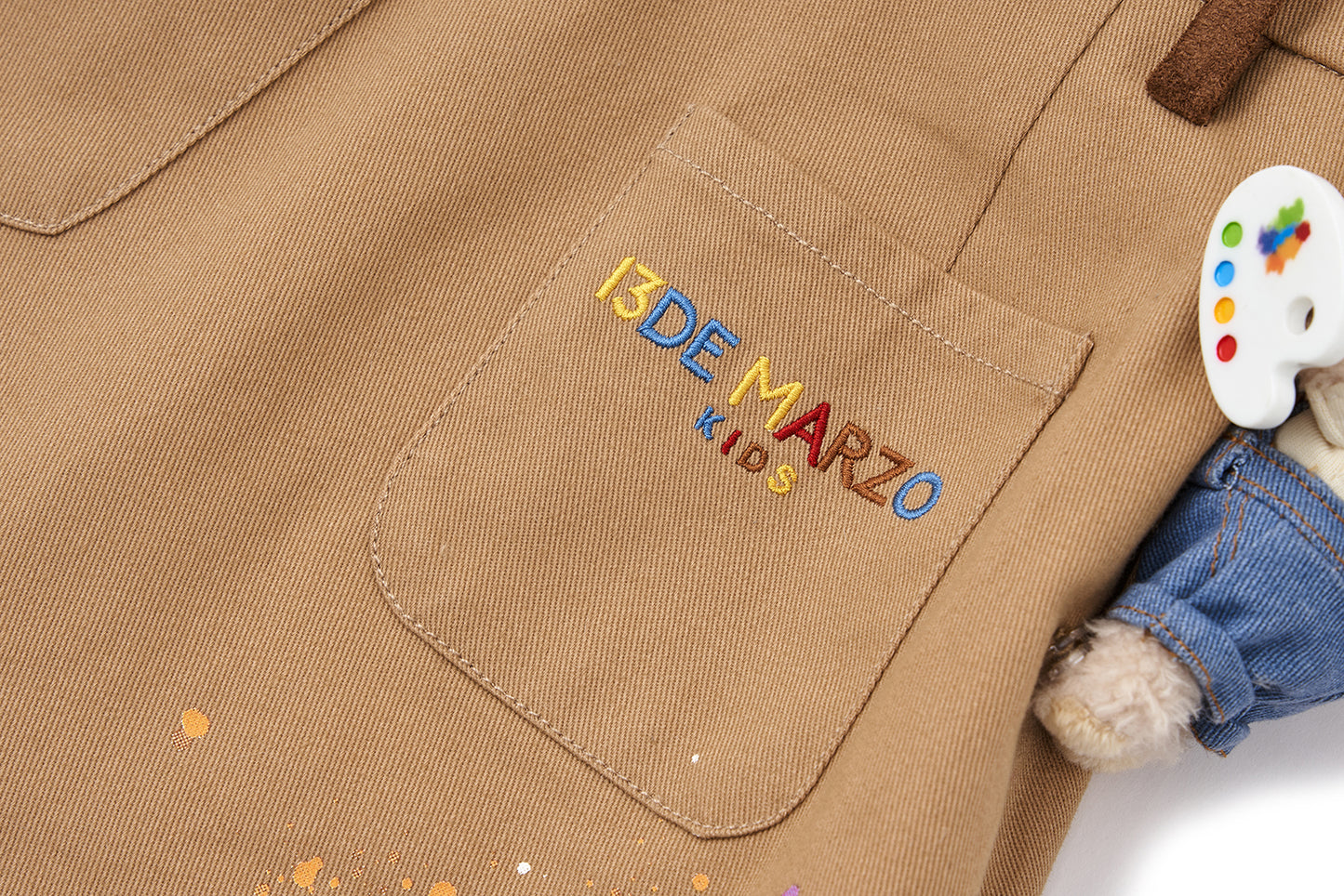 13DE MARZO BabyBear Little Painter Skirt - 13DE MARZO