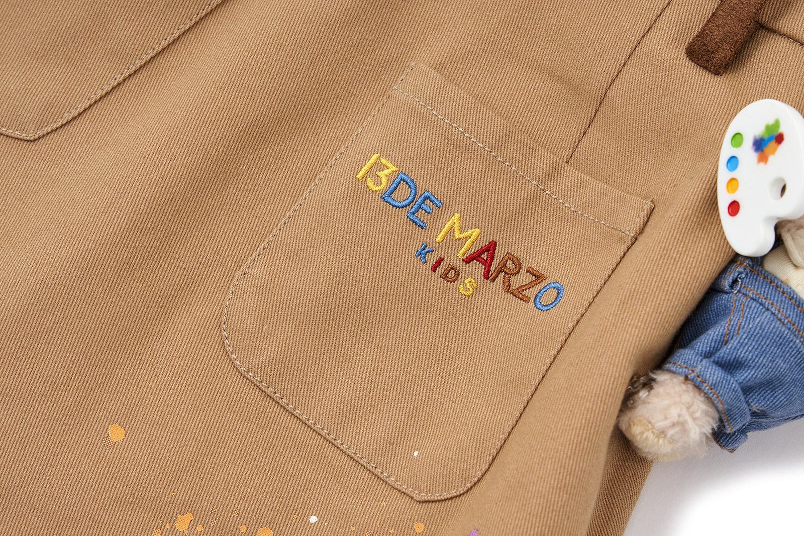 13DE MARZO BabyBear Little Painter Skirt - 13DE MARZO