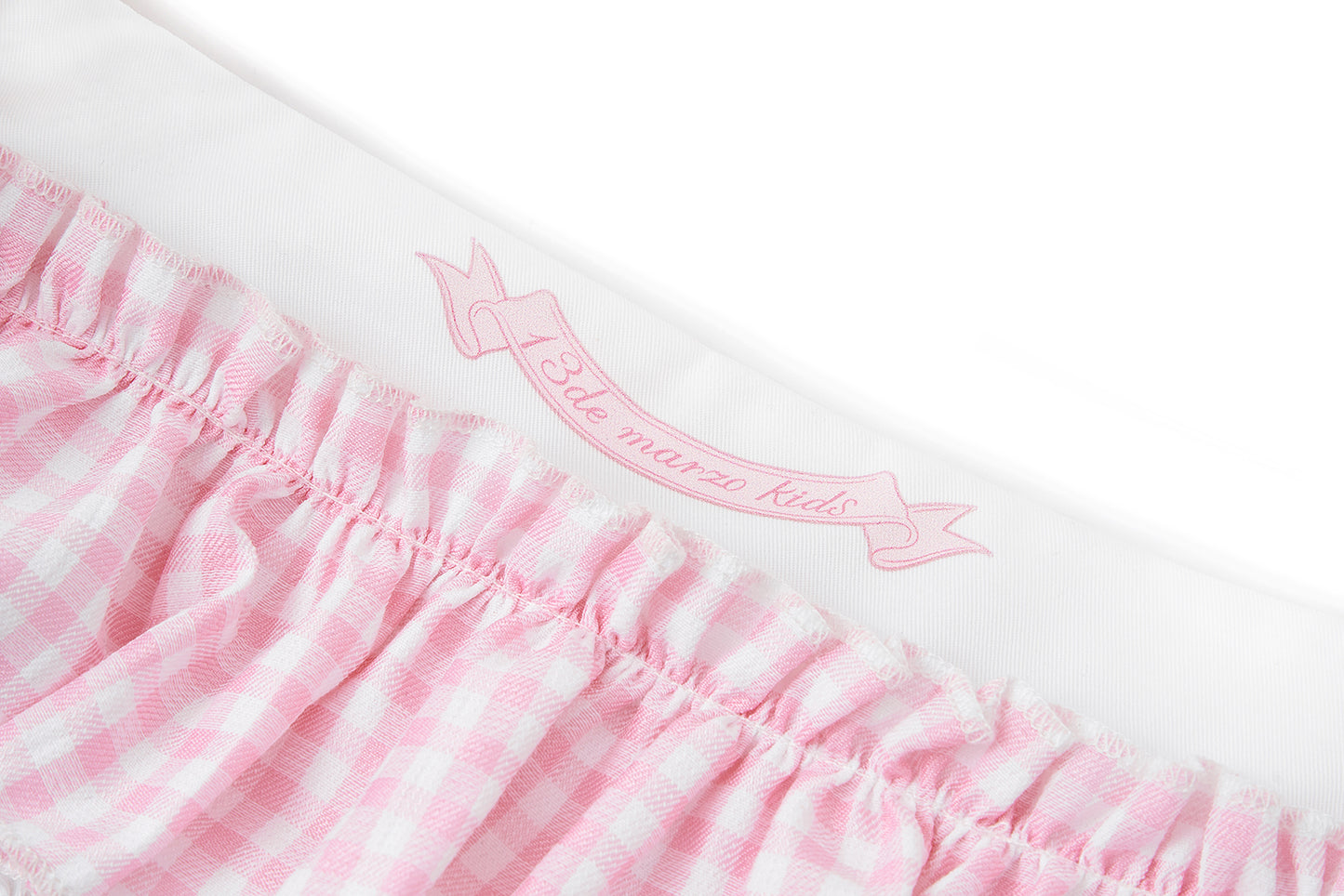 13DE MARZO BabyBear Strawberry Cake Layered Skirt - 13DE MARZO