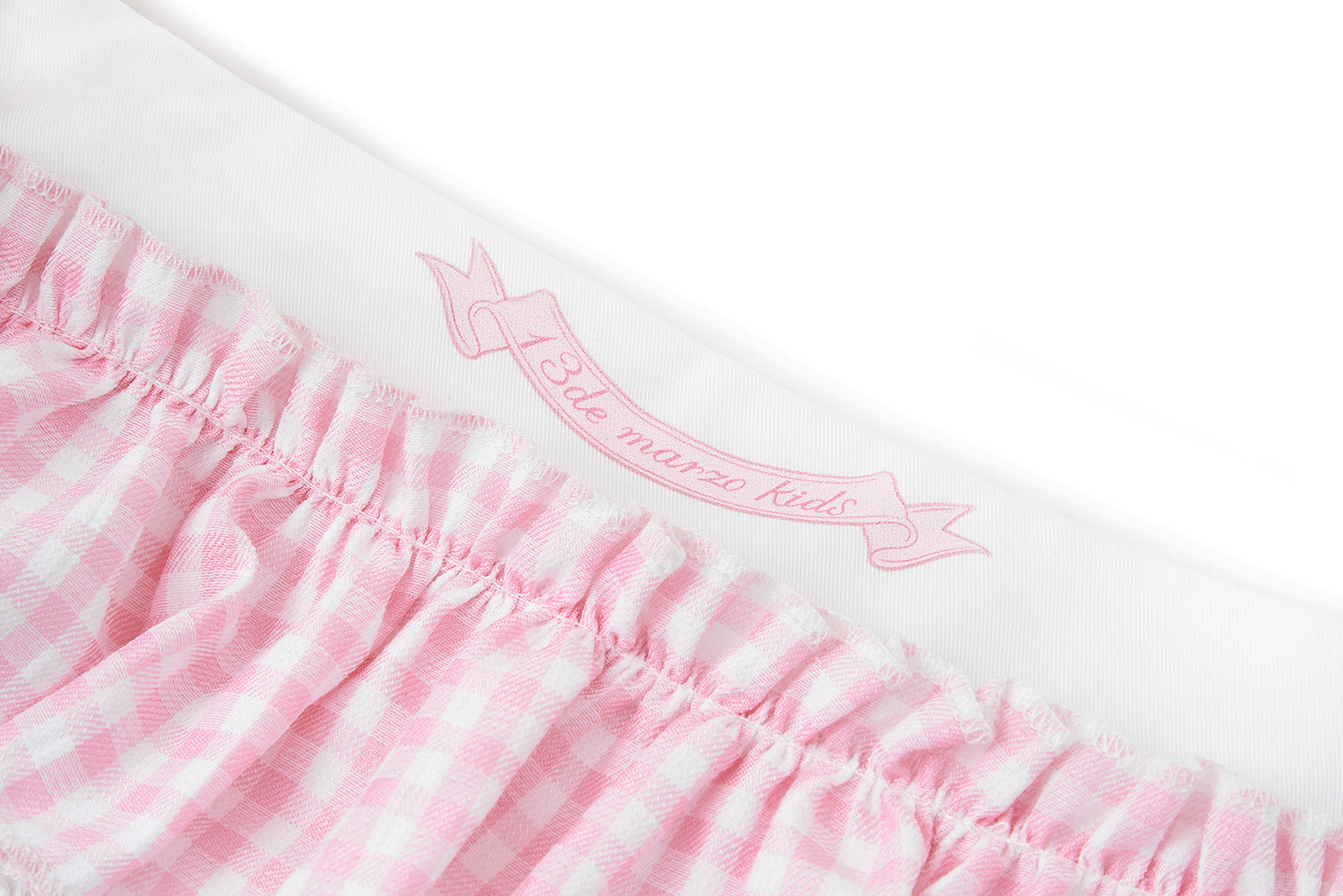 13DE MARZO BabyBear Strawberry Cake Layered Skirt - 13DE MARZO