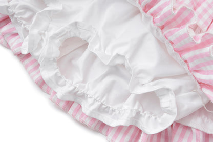 13DE MARZO BabyBear Strawberry Cake Layered Skirt - 13DE MARZO