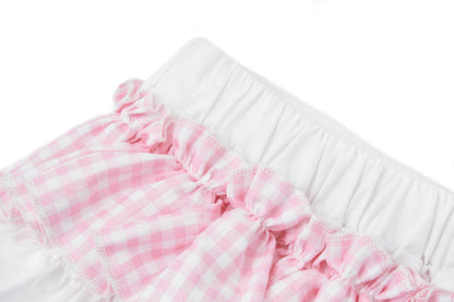 13DE MARZO BabyBear Strawberry Cake Layered Skirt - 13DE MARZO