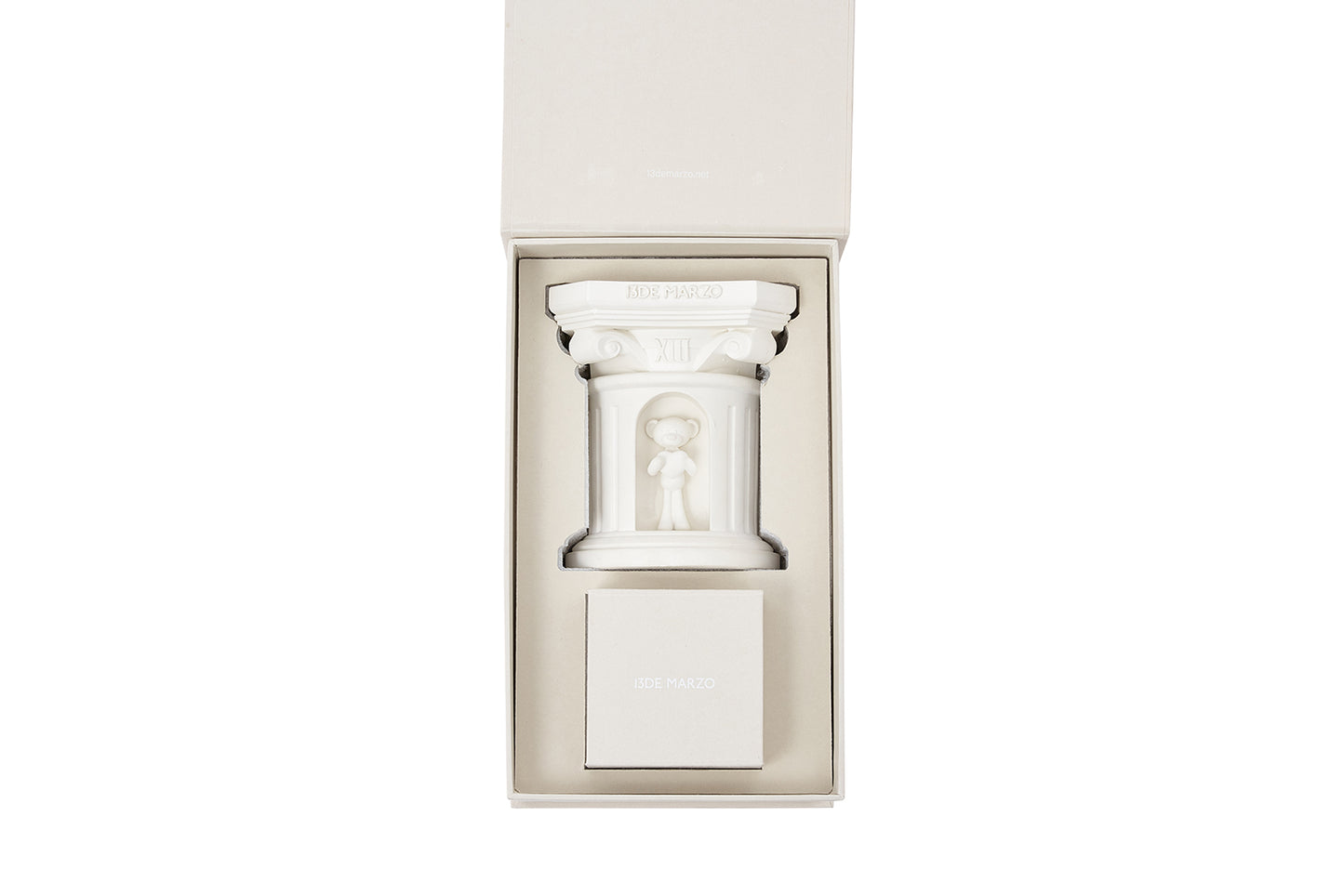 13DE MARZO Plaster Bear Aroma Ornament - 13DE MARZO
