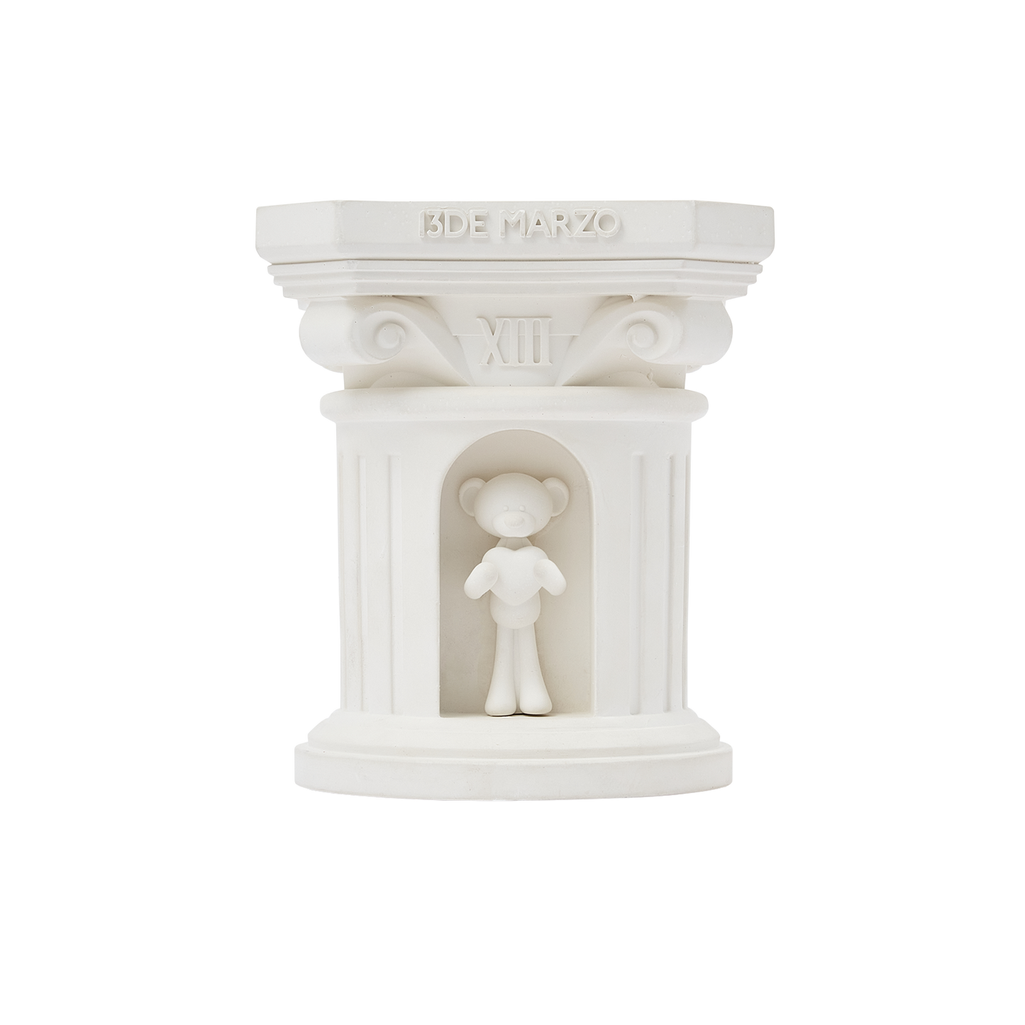13DE MARZO Plaster Bear Aroma Ornament - 13DE MARZO