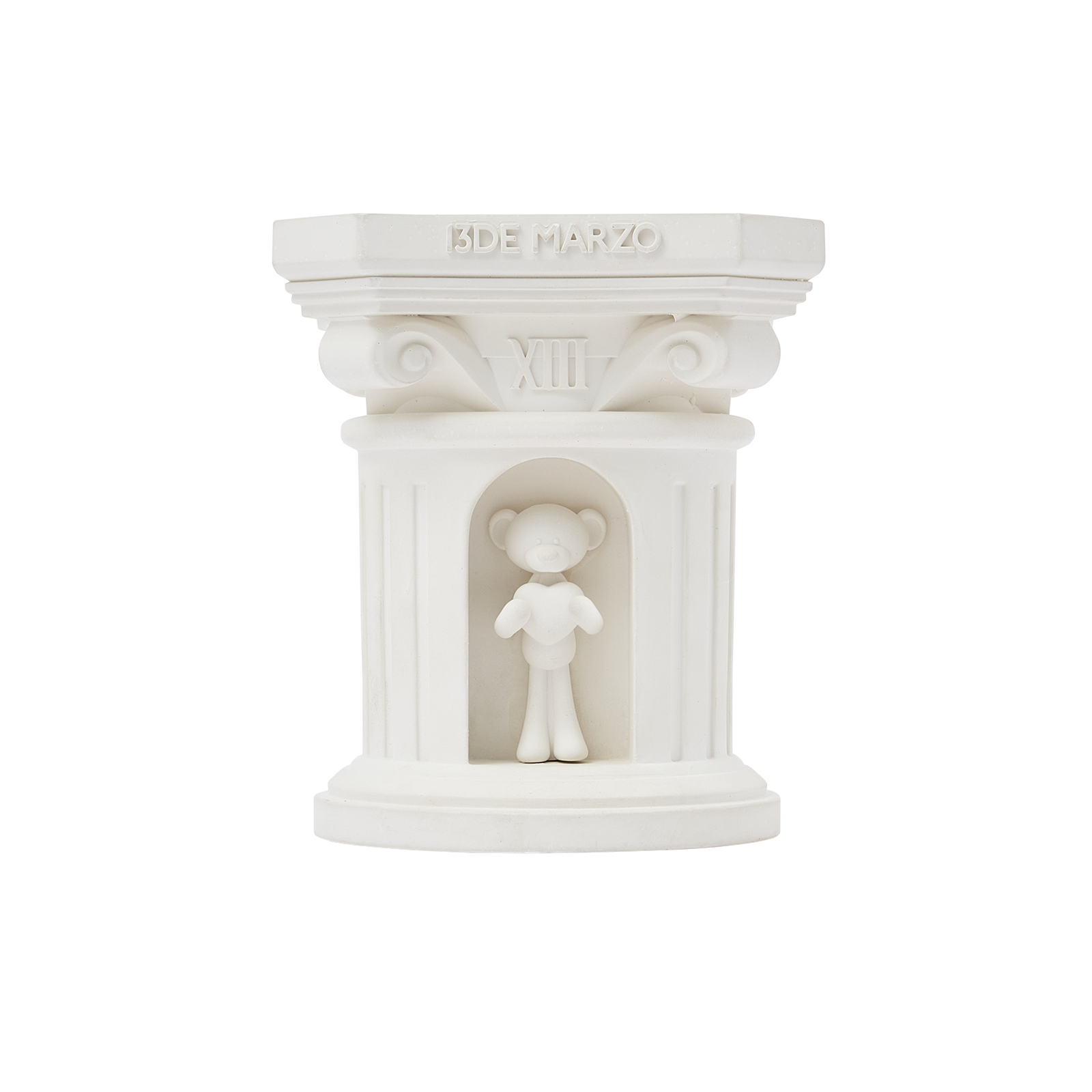 13DE MARZO Plaster Bear Aroma Ornament - 13DE MARZO