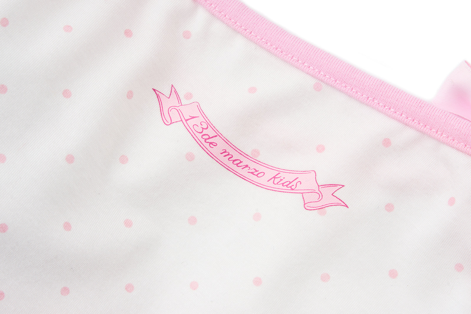 13DE MARZO BabyBear Strawberry Polka Camisole - 13DE MARZO