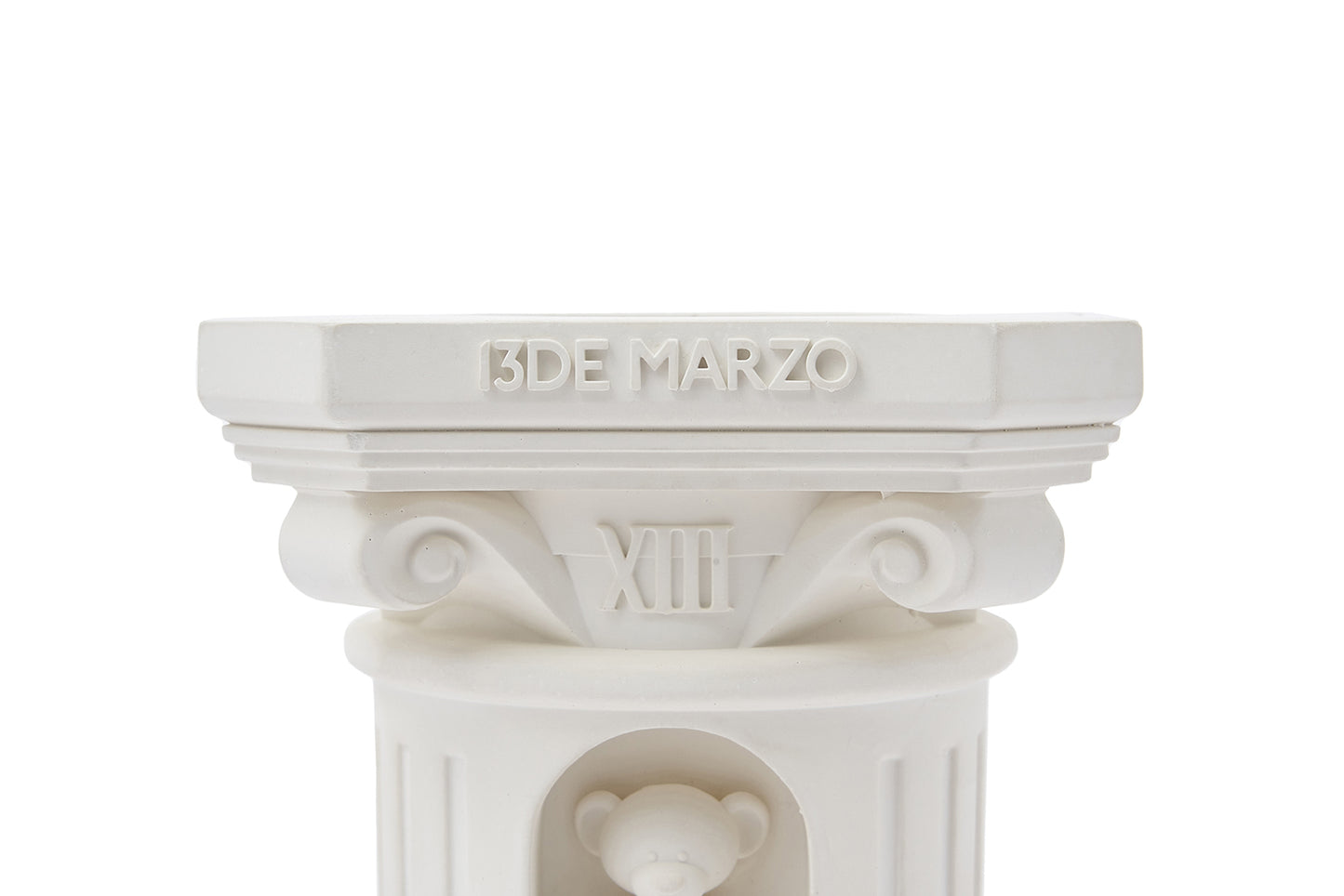 13DE MARZO Plaster Bear Aroma Ornament - 13DE MARZO