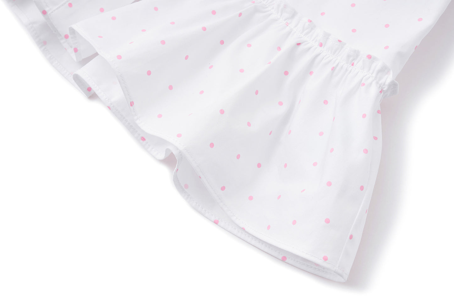 13DE MARZO BabyBear Strawberry Polka Shirt - 13DE MARZO