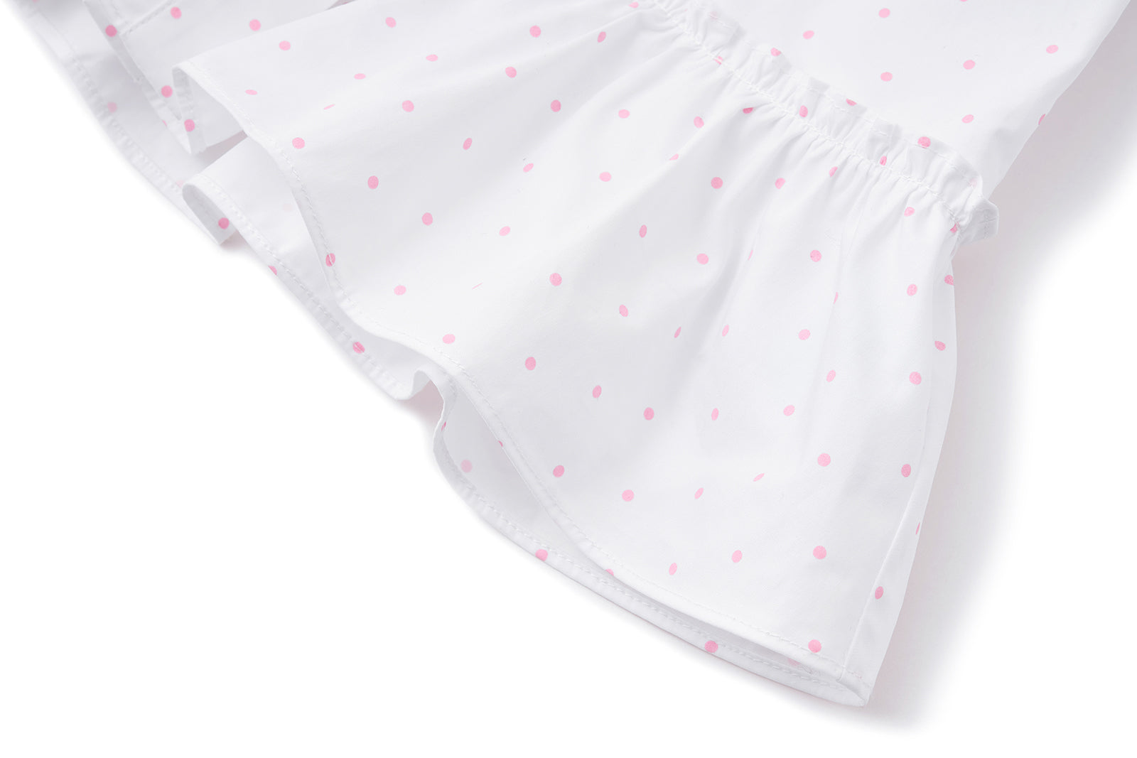 13DE MARZO BabyBear Strawberry Polka Shirt - 13DE MARZO