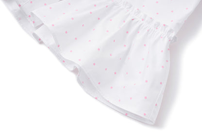 13DE MARZO BabyBear Strawberry Polka Shirt - 13DE MARZO