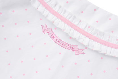 13DE MARZO BabyBear Strawberry Polka Shirt - 13DE MARZO