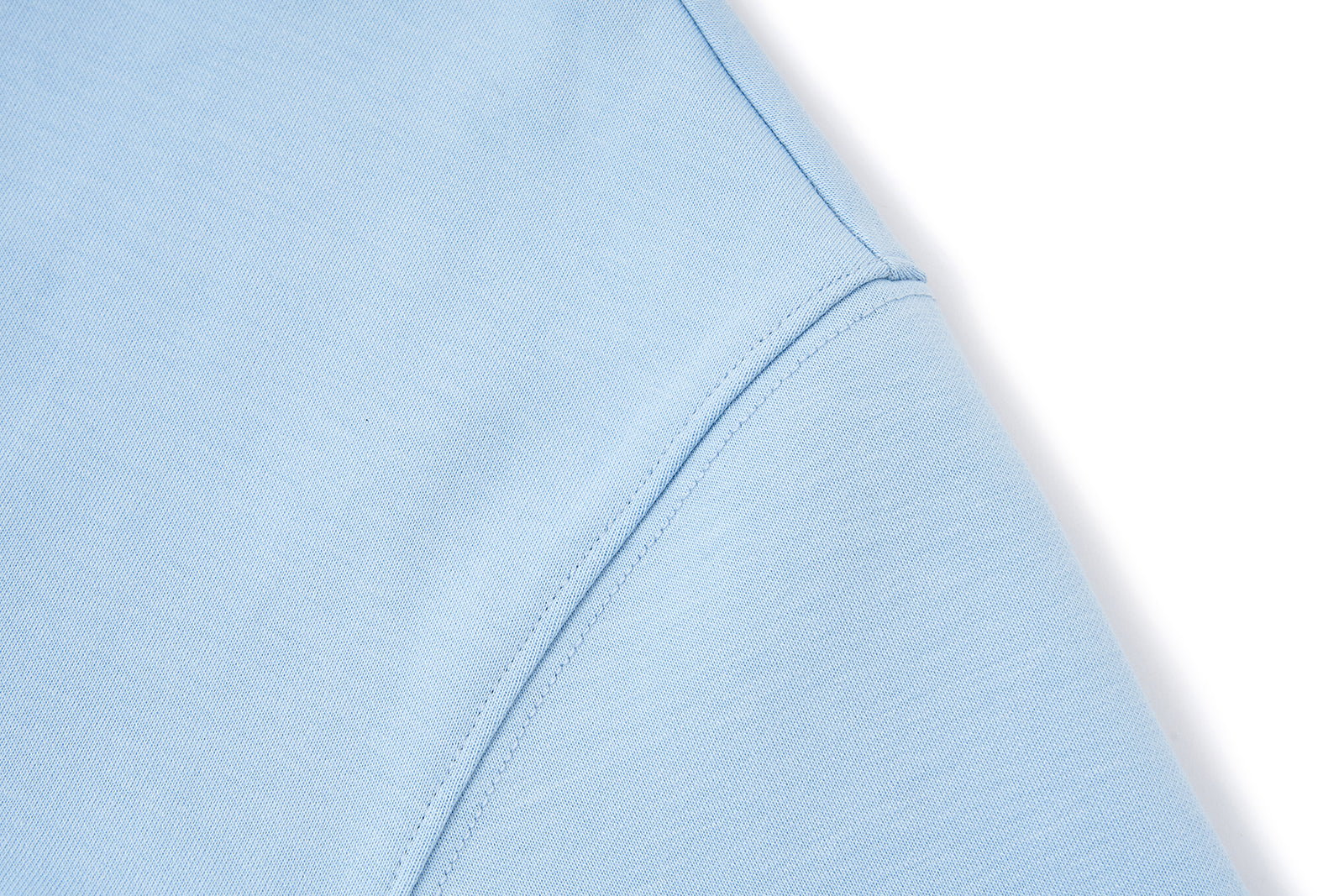 13DE MARZO Shimmer Logo Print Bear T-shirt Blue - 13DE MARZO