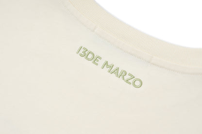 13DE MARZO Manor Party Illustration T-shirt - 13DE MARZO