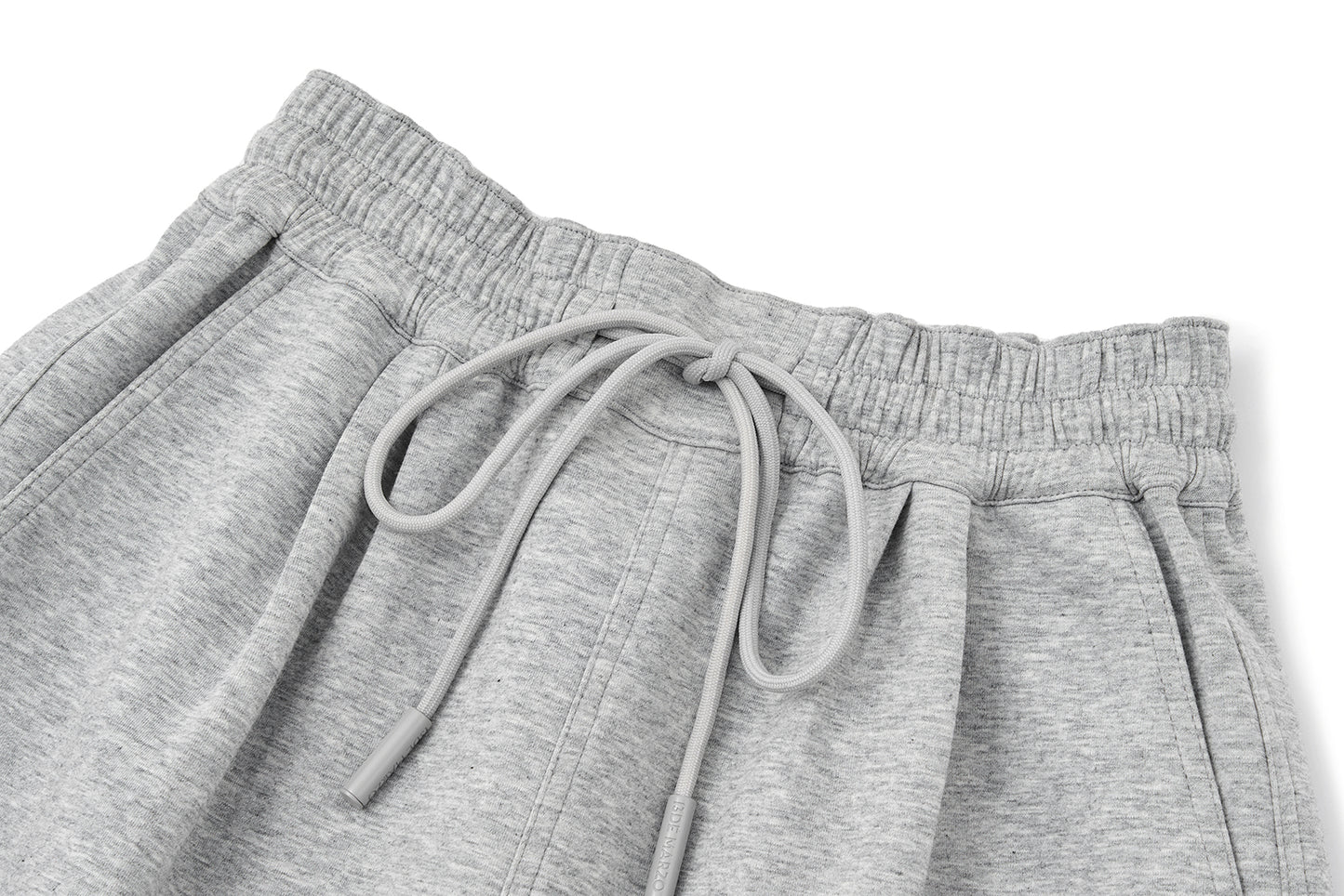 13DE MARZO Pocket Bear Wide-leg Sweatpants Grey - 13DE MARZO