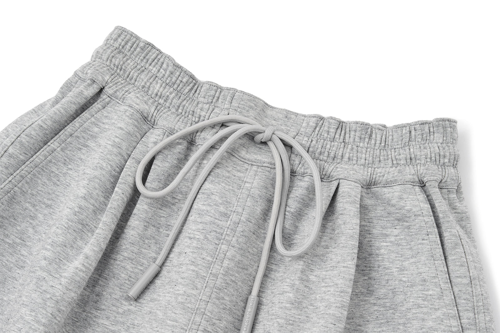 13DE MARZO Pocket Bear Wide-leg Sweatpants Grey - 13DE MARZO