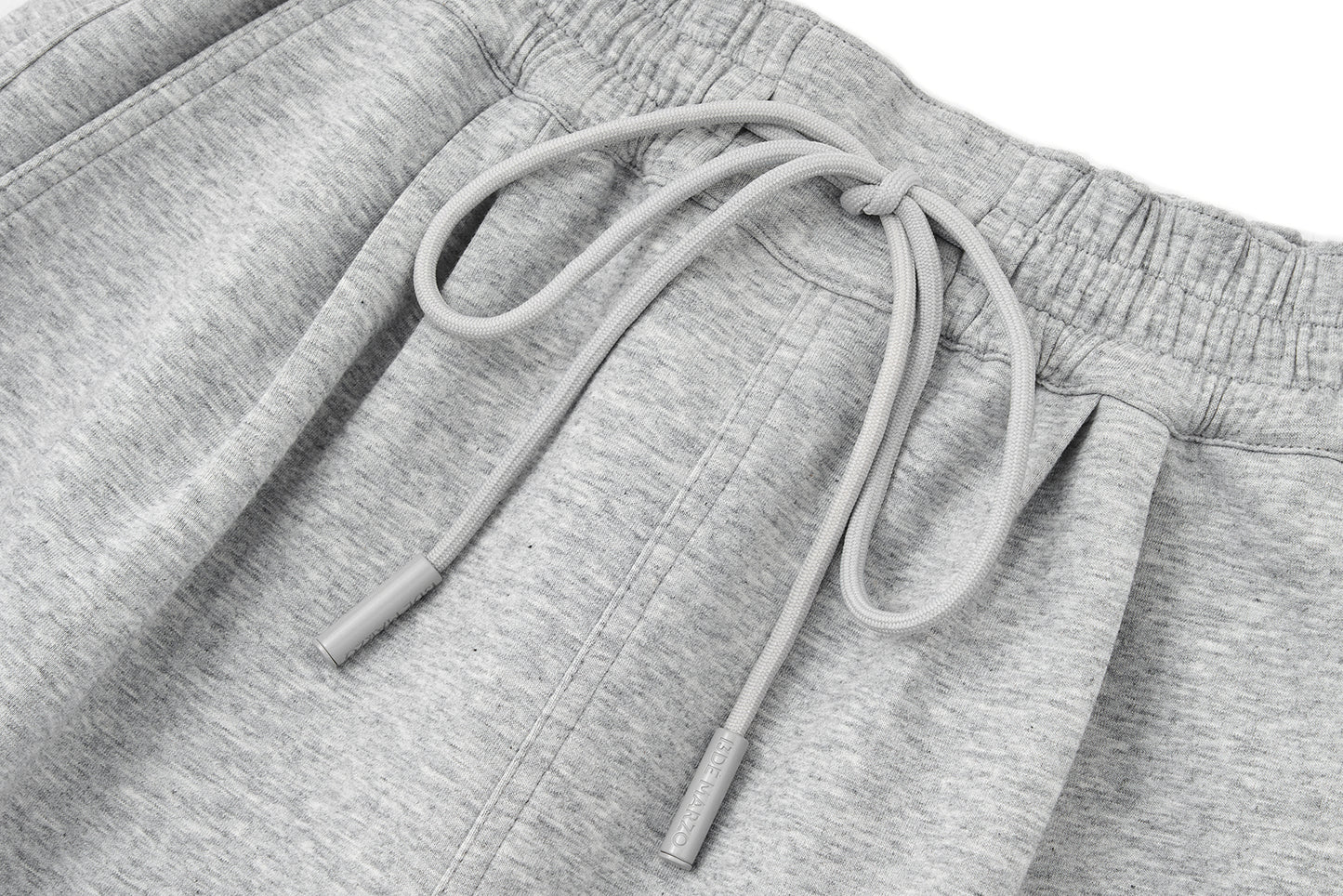 13DE MARZO Pocket Bear Wide-leg Sweatpants Grey - 13DE MARZO
