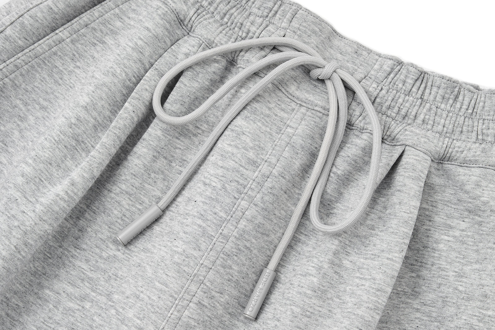 13DE MARZO Pocket Bear Wide-leg Sweatpants Grey - 13DE MARZO