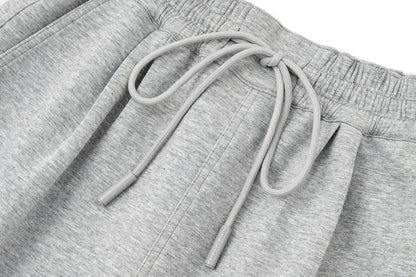 13DE MARZO Pocket Bear Wide-leg Sweatpants Grey - 13DE MARZO