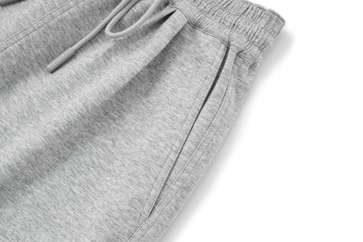 13DE MARZO Pocket Bear Wide-leg Sweatpants Grey - 13DE MARZO