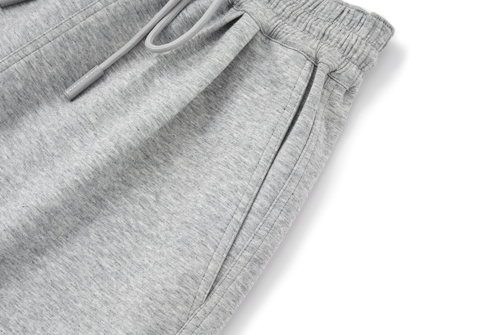 13DE MARZO Pocket Bear Wide-leg Sweatpants Grey - 13DE MARZO