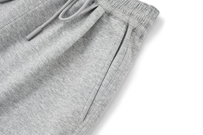 13DE MARZO Pocket Bear Wide-leg Sweatpants Grey - 13DE MARZO