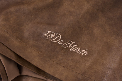 13DE MARZO Luminous Bear Skort Brown
