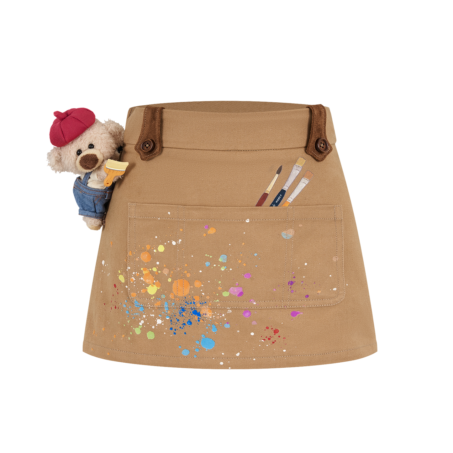 13DE MARZO BabyBear Little Painter Skirt - 13DE MARZO