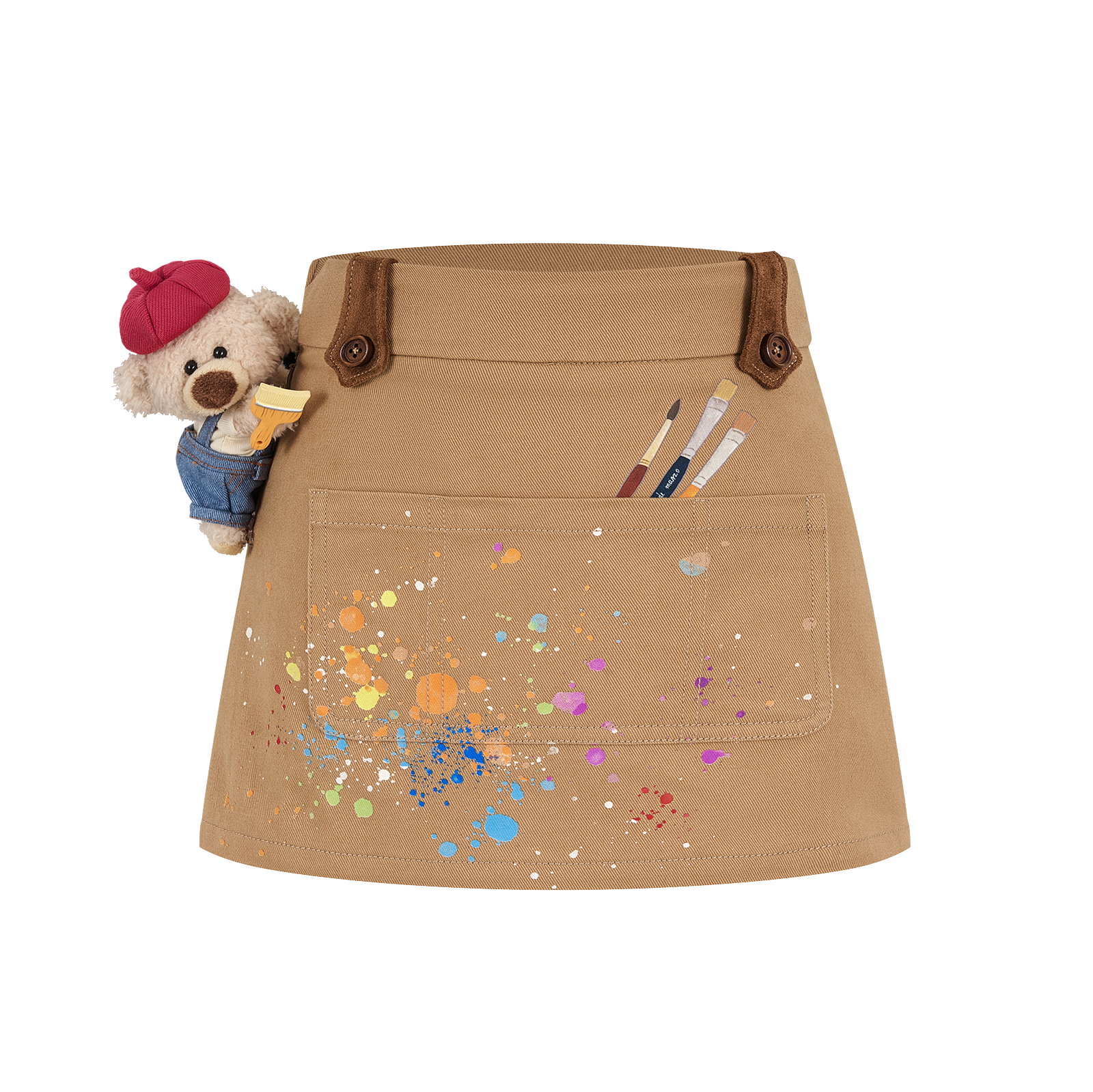 13DE MARZO BabyBear Little Painter Skirt - 13DE MARZO