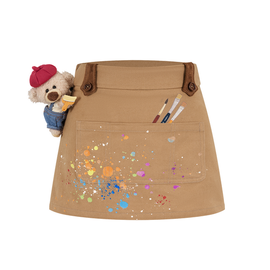 13DE MARZO BabyBear Little Painter Skirt - 13DE MARZO