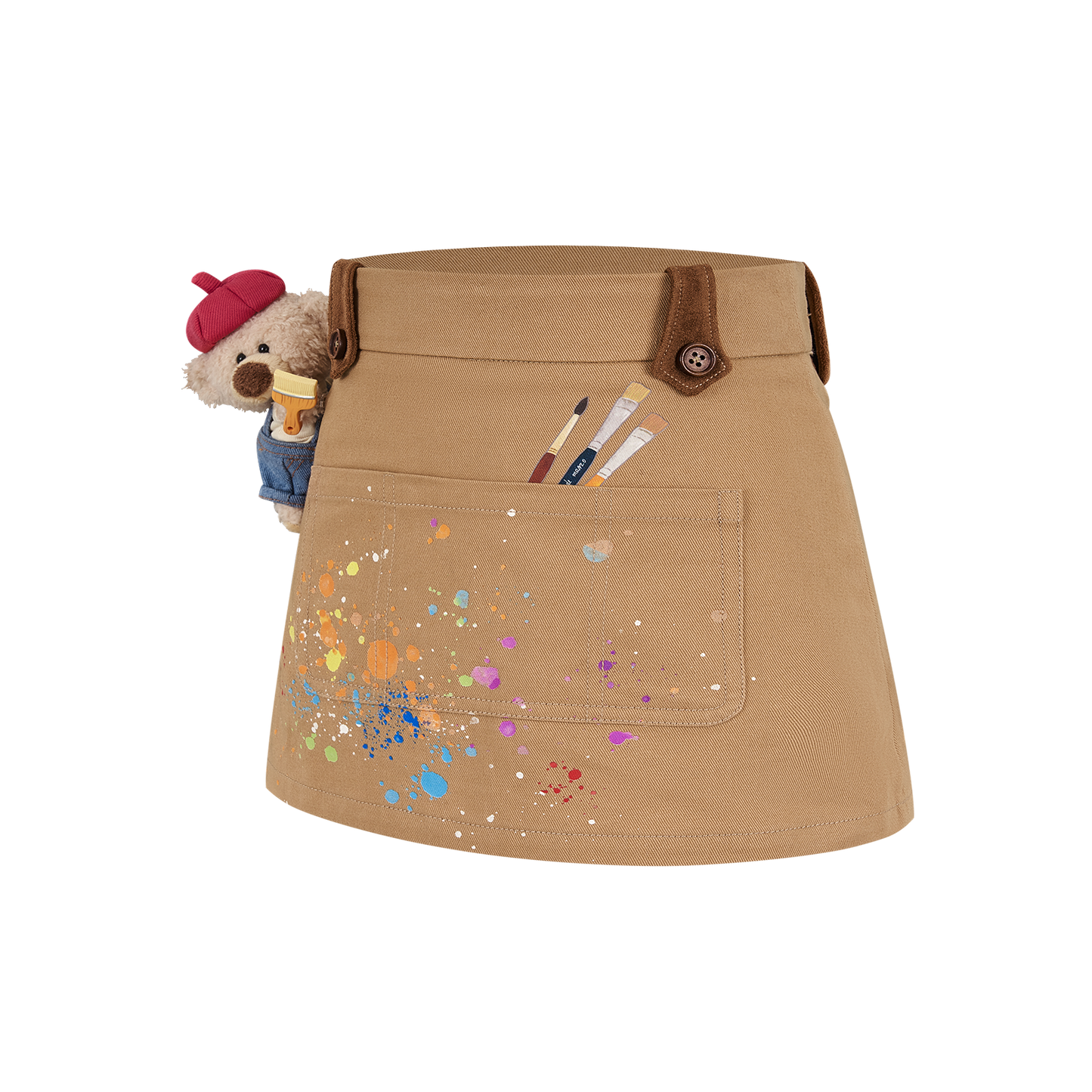 13DE MARZO BabyBear Little Painter Skirt - 13DE MARZO
