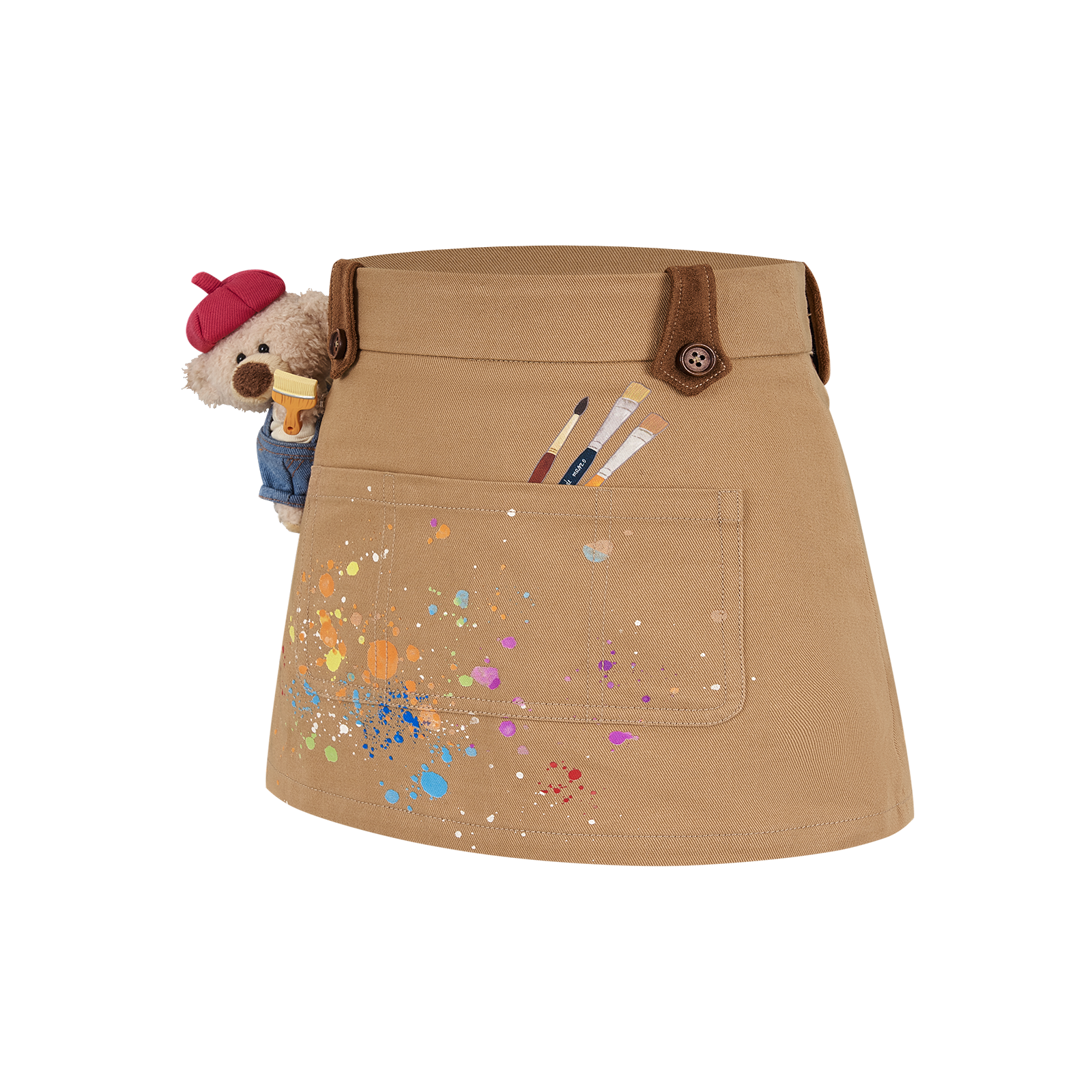 13DE MARZO BabyBear Little Painter Skirt - 13DE MARZO