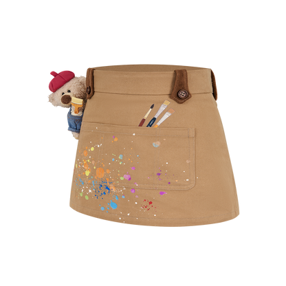 13DE MARZO BabyBear Little Painter Skirt - 13DE MARZO