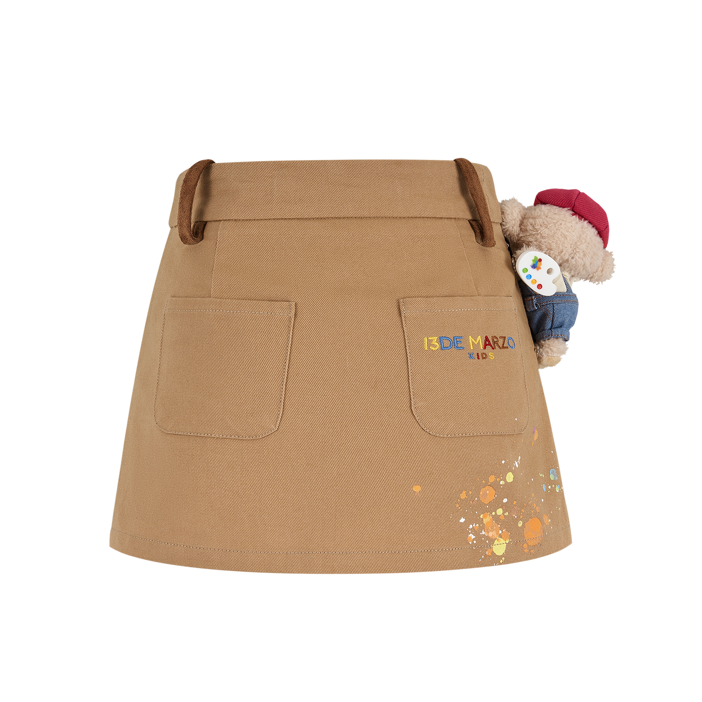 13DE MARZO BabyBear Little Painter Skirt - 13DE MARZO
